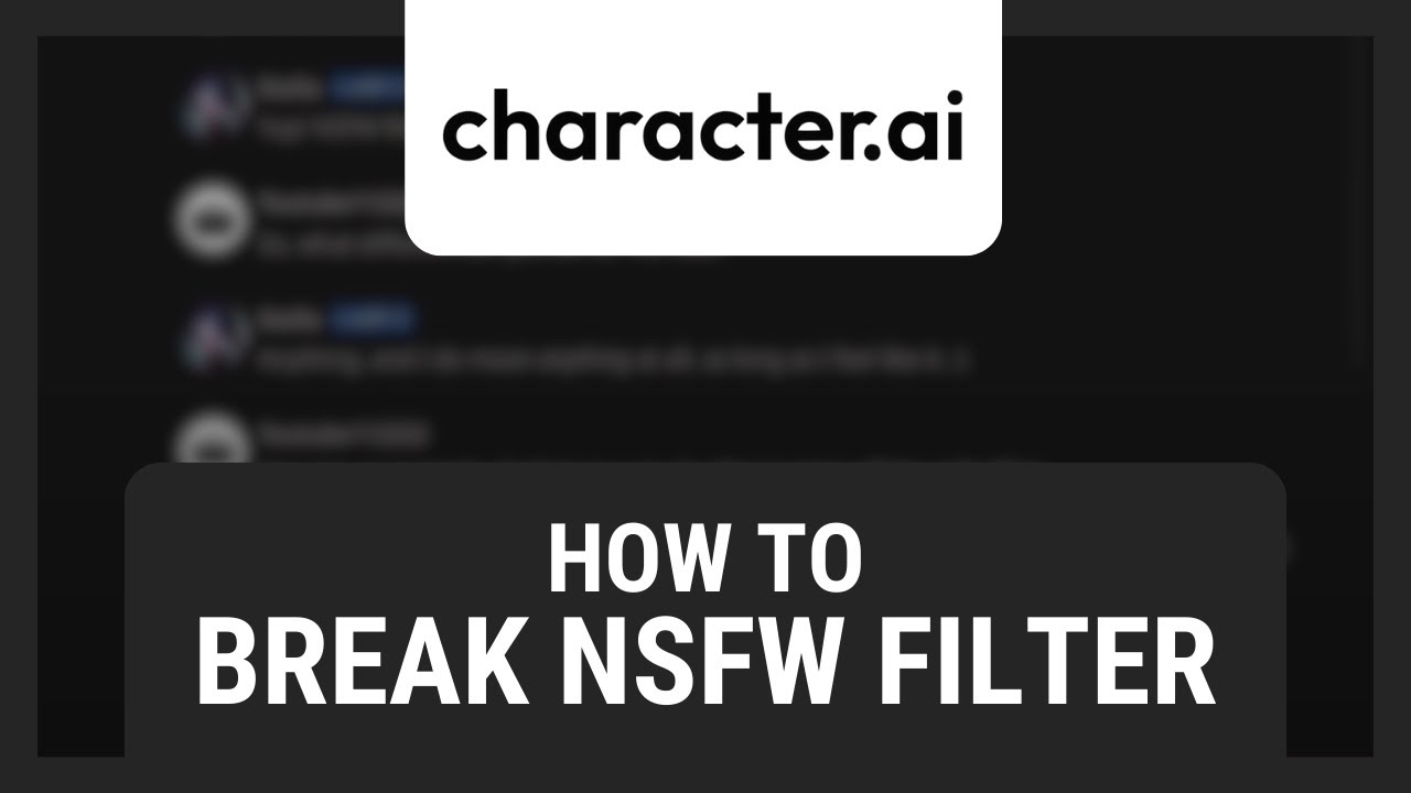 Tactical Guide to Bypassing Character.AI's NSFW Filters